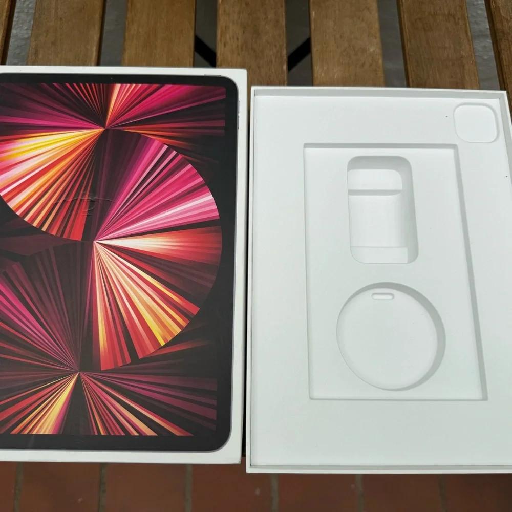 Apple iPad Pro empty box package only